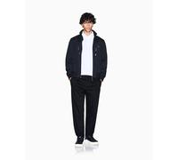 Armani Exchange Men's Essential, Down Side Logo Lettering Patch Shirt, off White, M, Bianco Sporco, M