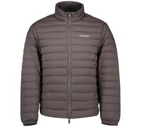 Armani Exchange Essential, Light Padding Milano-New York Side Logo Giacca, Dark Gull Gray, M Uomo