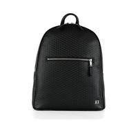 Armani Exchange Men's, Essential, Logo all over, zip Pocket Elba, nero, Nero, taglia unica