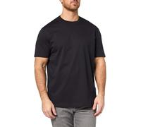 Armani Exchange Men's Essential - Maglietta a maniche corte, con logo laterale, taglia L, Navy scuro, L