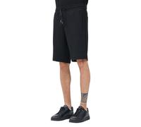Armani Exchange Men's Icon, Drawstring Closure, Back Monogram Logo Bermuda Shorts, Black, XL, Nero, XL