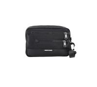 Armani Exchange Men's Jack, Sustainable, Double Front Zip Beauty case
