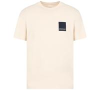 Armani Exchange Men's Limited Edition Milano Edition Regular Fit Patch Logo Tee, Fog, XL, Nebbia, XL