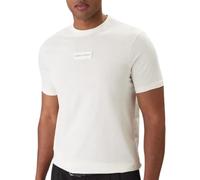 Armani Exchange Xm002471_af10356 Short Sleeve T-shirt Beige 2XL Uomo