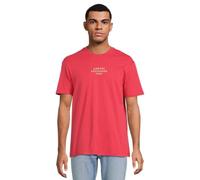 Armani Exchange Men's Utility Edge, Logo embrodidered, vestibilità Normale, Rosso, L, Rosso Cardinale, L