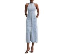 Armani Exchange - Midi Abito in Denim - - Dresses - Donna - Blu - XS