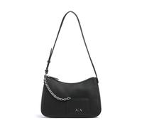 Armani Exchange Mila M Borsa a spalla nero, pelle sintetica, donna