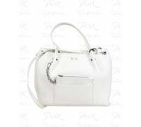 Armani Exchange - Mila Shopping Medium - - Bags - Donna - Bianco - ONE SIZE