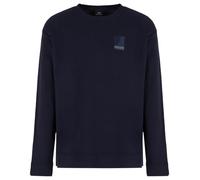 Armani Exchange Milan Edition, Maglione a Girocollo, Cielo Notturno, S Uomo