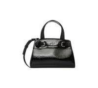 Armani Exchange Milano 91, Small Size, Superficie Lucida, Tote S Donna, Nero