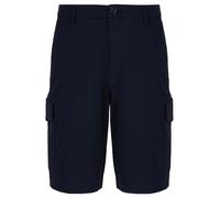 Armani Exchange Milano Edition, Cargo Pantaloncini, Navy Blue, 30 cm EU Bambini e Ragazzi