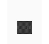 Armani Exchange Milano, Essential, New Modern Print, Portafoglio Bi-Fold da Uomo, Black/Chimera, Taglia Unica