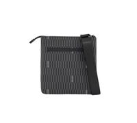 Armani Exchange Milano, Essential, New Print, Extendend Logo, Borsa Messenger Uomo, Black/Chimera