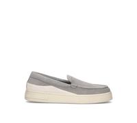ARMANI EXCHANGE Mocassino uomo grigio in suede 44