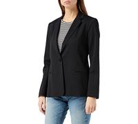 Armani Exchange Monopetto Elasticizzato Con Un Bottone, Blazer Donna, Black (Black 1200), 10