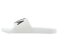 Armani Exchange Mykonos, Kint Band, Big Logo Slide Sandal, Op White Black, 39 EU