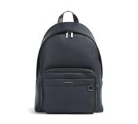 Armani Exchange New York Zaino blu, pelle sintetica, uomo
