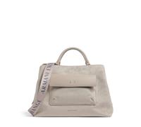 Armani Exchange Nicole L Borsa a mano beige, pelle sintetica, donna