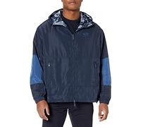 ARMANI EXCHANGE Nylon riciclato reversibile e sostenibile, Giacca Uomo, Navy B/True Navy, XL