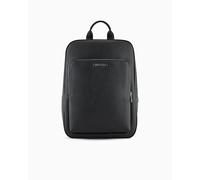 Armani Exchange Okinawa Zaino nero, pelle sintetica, uomo