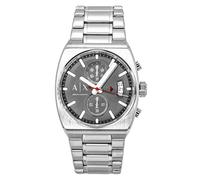 Armani Exchange Oliver Chronograph Stainless Steel Grey Dial AX2820 Men's Watch