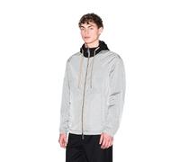 Armani Exchange One Block Up, All Over Monogram, Printed Logo Giacca a vento Uomo