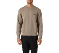 Armani Exchange One Block Up, Color Contrast Embroiderd Logo Maglia di Tuta Uomo