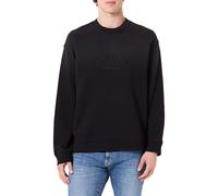 Armani Exchange One Block Up, On Tone Embroidered Logo Maglia di Tuta Uomo