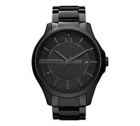 Orologio Armani Exchange Hampton in acciaio con finitura nera - AX2104