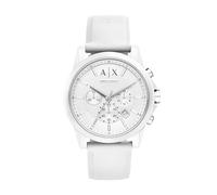 Armani Exchange Orologio Analogico al Quarzo Uomo con Cinturino in Silicone AX1325