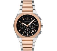 ARMANI EXCHANGE Orologio analogico 'AX4180' oro rosé / nero / argento / bianco Donna ARMANI EXCHANGE One Size