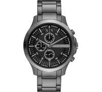 Armani Exchange Cronografo da uomo in acciaio color canna di fucile, AX2454