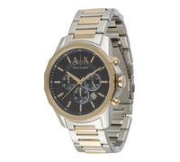ARMANI EXCHANGE Orologio analogico oro / nero / argento / bianco Uomo ARMANI EXCHANGE One Size