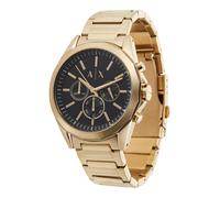 ARMANI EXCHANGE Orologio analogico oro / nero Uomo ARMANI EXCHANGE One Size oro / nero