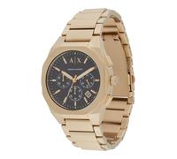 ARMANI EXCHANGE Orologio analogico oro / nero / bianco, Taglia One Size