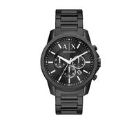 Armani Exchange A|X Orologio sportivo da uomo con cinturino in acciaio inossidabile o silicone
