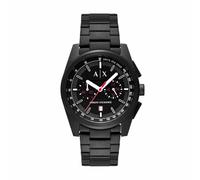ARMANI EXCHANGE Orologio analogico grigio scuro / rosso / nero / bianco, Taglia One Size