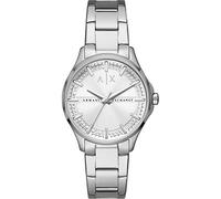 Armani Exchange Orologio da donna, Movimento al quarzo a tre lancette e cassa da 36 mm con cinturino in acciaio inossidabile
