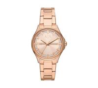 Armani Exchange Orologio da Donna, Quartz 3 Pointer con Braccialetto Lady Hampton AX5264