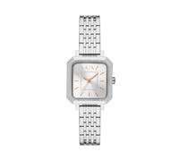 Armani Exchange Orologio Analogico al Quarzo Donna con Cinturino in Acciaio Inossidabile AX5724
