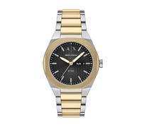 Armani Exchange Orologio da Uomo 42MM in Acciaio Inossidabile Bicolore, AX4298