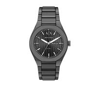 Armani Exchange Orologio da Uomo 42MM in Acciaio Inossidabile Gunmetal, AX4300