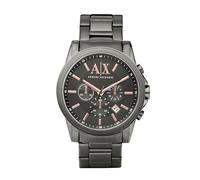 Orologio Uomo ARMANI EXCHANGE BANKS AX1734 Bracciale Acciaio Gold Dorato