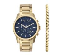 Orologio Armani Exchange Banks AX7151SET Oro 00