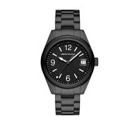 Armani Exchange AX1422 Men's Watch - Black Stainless Steel Bracelet, Black Dial