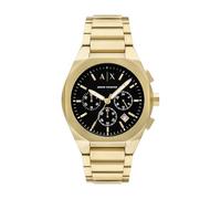 ARMANI EXCHANGE Orologio analogico oro / nero / bianco, Taglia One Size