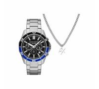 Armani Exchange - Orologi - - Accessories - Uomo - Grigio - ONE SIZE