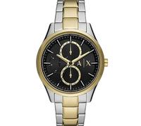 Armani Exchange Orologio da uomo, Movimento multifunzionale al quarzo e cassa da 42 mm con cinturino in acciaio