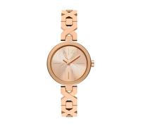 Armani Exchange Orologio Donna, Movimento al Quarzo Due Lancette e Cassa 32 mm con cinturino in acciaio inossidabile