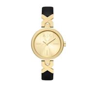 Armani Exchange Orologio Donna, Movimento al Quarzo Due Lancette e Cassa 32 mm con cinturino in acciaio inossidabile